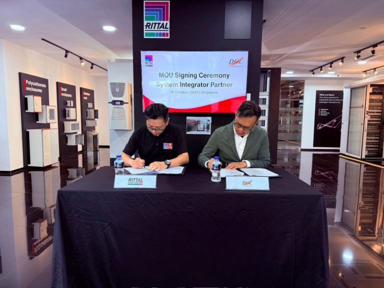 a60cd3df 555a 4c85 9430 7af9eb37d17c 768x576 - Pleased to announce a new MOU with Rittal Singapore &amp; SEA
