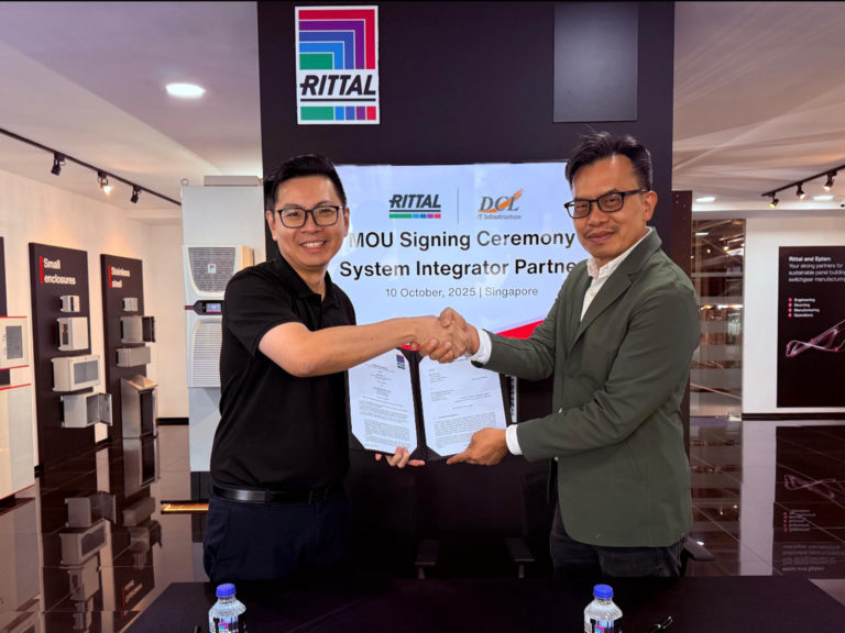 a60cd3df 555a 4c85 9430 7af9eb37d17c2 768x576 - Pleased to announce a new MOU with Rittal Singapore &amp; SEA