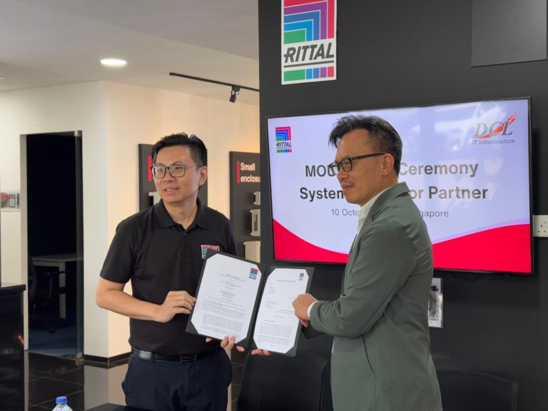 cf0f763d 9784 44aa 9946 0f392c093547 768x576 - Pleased to announce a new MOU with Rittal Singapore &amp; SEA