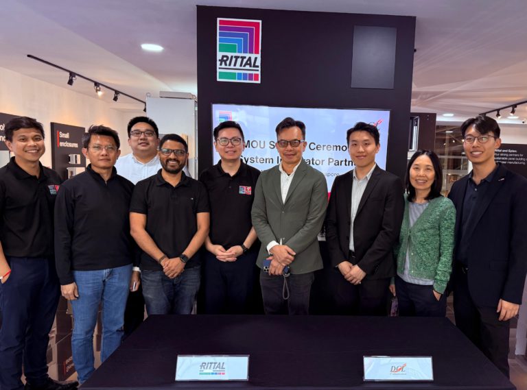 d09e82c8 76d1 430e 9984 cc4b47a4a206 768x569 - Pleased to announce a new MOU with Rittal Singapore &amp; SEA