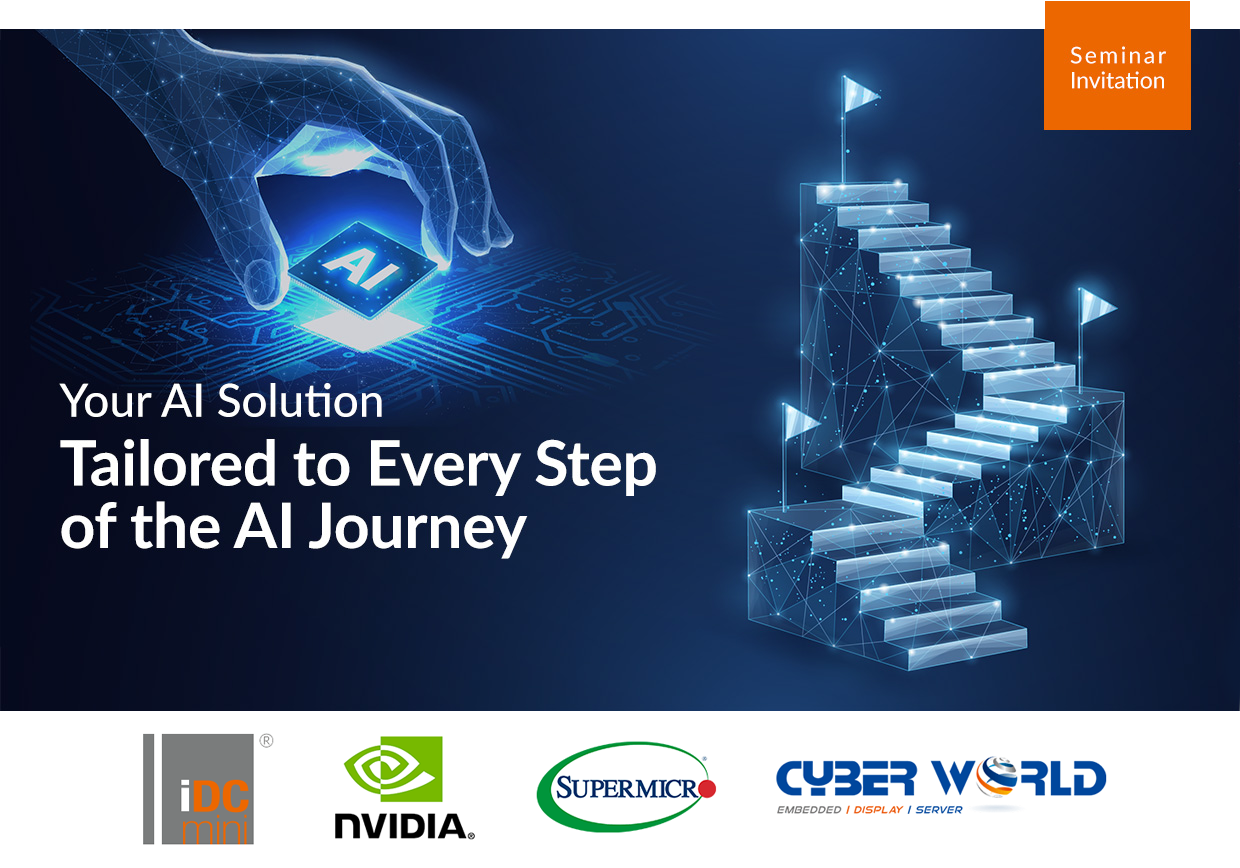 Invitation AI Seminar 2025 Banner r7 - Seminar Invitation: Your AI Solution - Tailored to Every Step of the AI Journey